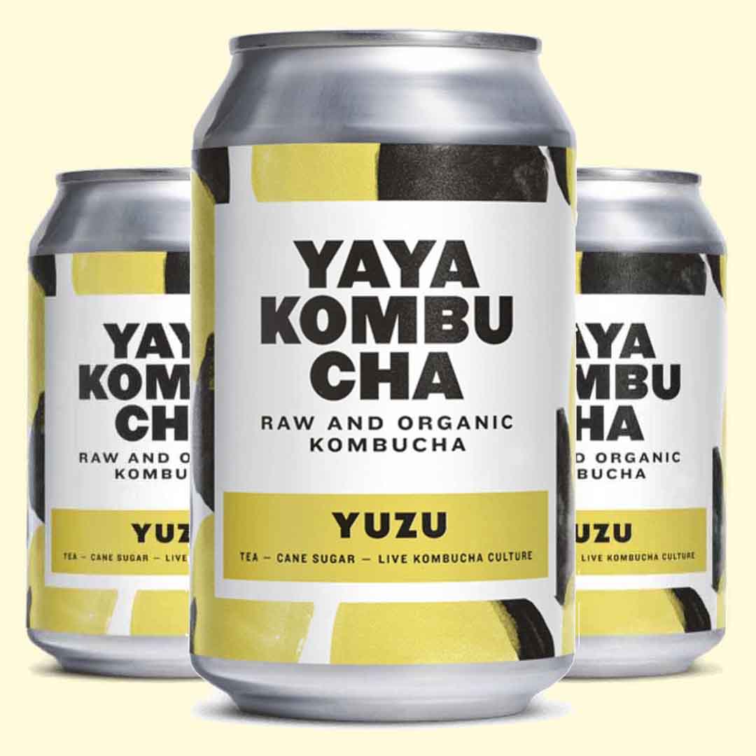 Yuzu Kombucha - Organic