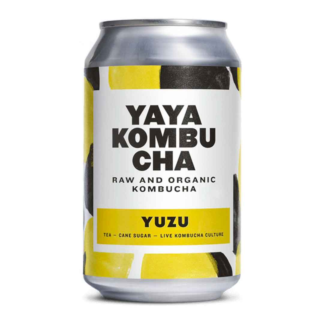 Yuzu Kombucha - Organic